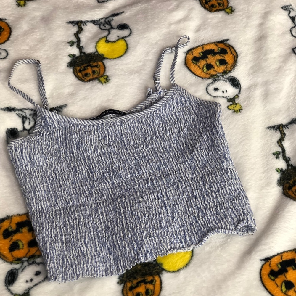 Cropped tank